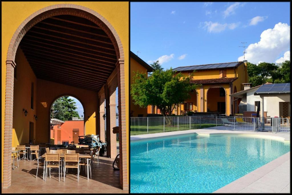 Agriturismo Bortolino Volta Mantovana Zewnętrze zdjęcie